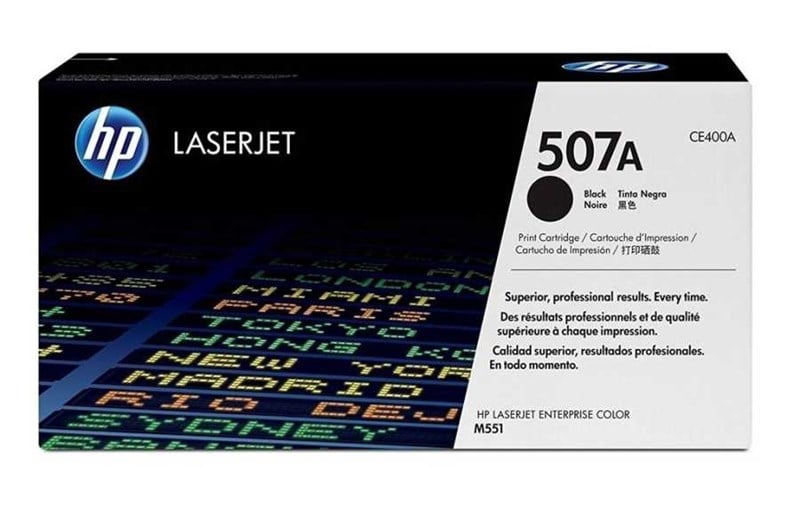Hp Ce400a Siyah Orjinal Toner