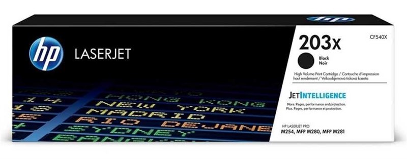 Hp Color LaserJet Pro MFP M281fdn Siyah Orjinal Toner Yüksek Kapasite