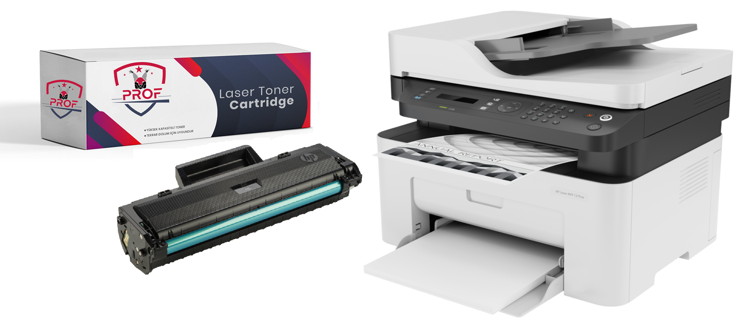 Hp Laser MFP 137fnw / 135a / 107a-106a Muadil Toner