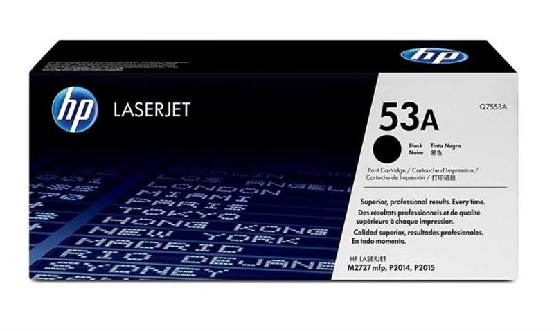 Hp Laserjet P2015 Orjinal Toner