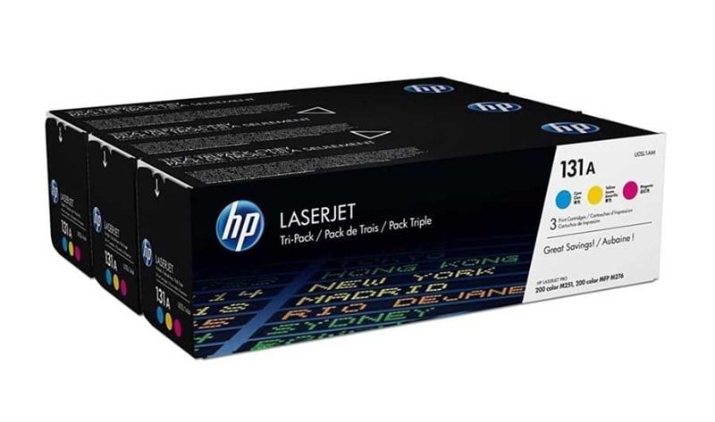Hp LaserJet Pro 200 Color MFP M276n Orjinal Renkli Toner Ekonomik Paket