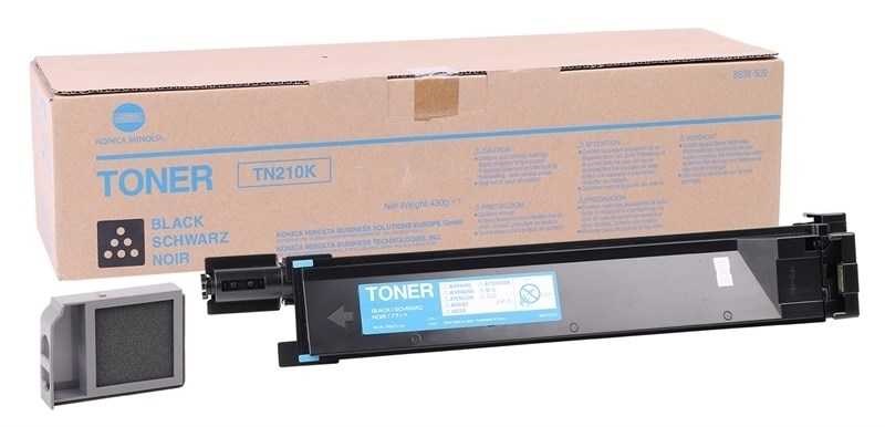 Konica Minolta Bizhub C252P Siyah Orjinal Toner
