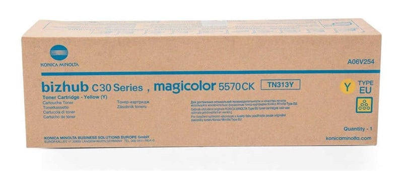 Konica Minolta Bizhub C30PX Sarı Orjinal Toner