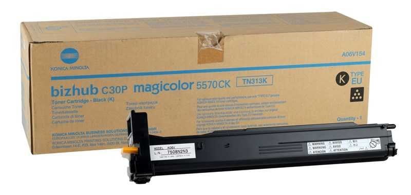 Konica Minolta Bizhub C31P Siyah Orjinal Toner