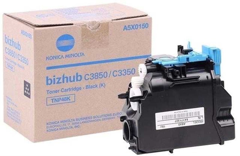 Konica Minolta Bizhub C3350 Siyah Orjinal Toner