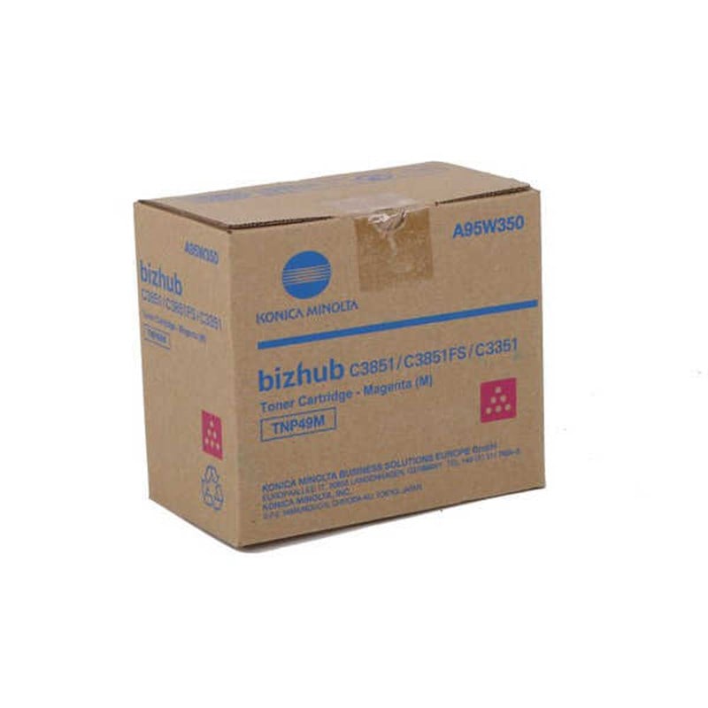 Konica Minolta Bizhub C3351 Kırmızı Orjinal Toner