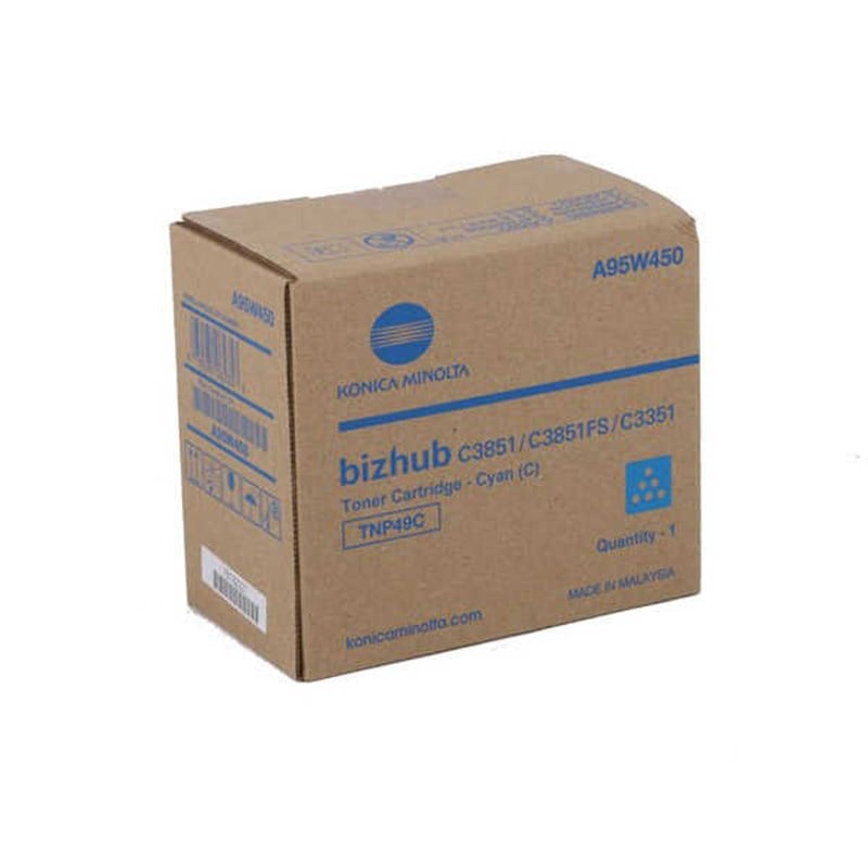 Konica Minolta Bizhub C3351 Mavi Orjinal Toner