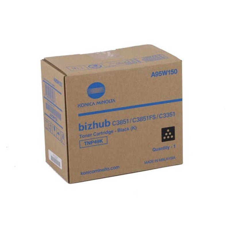Konica Minolta Bizhub C3351 Siyah Orjinal Toner