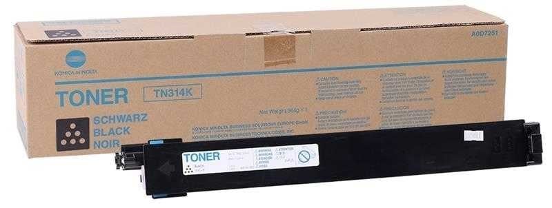 Konica Minolta Bizhub C353P Siyah Orjinal Toner