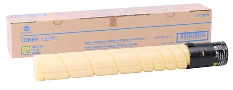 Konica Minolta Bizhub C360 Sarı Orjinal Toner