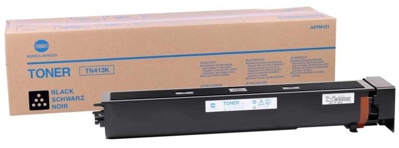 Konica Minolta Bizhub C452 Siyah Orjinal Toner