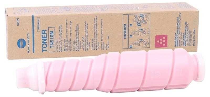 Konica Minolta Bizhub C500 Kırmızı Orjinal Toner