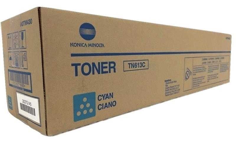 Konica Minolta Bizhub C552 Mavi Orjinal Toner