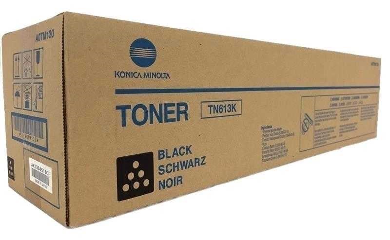 Konica Minolta Bizhub C552 Siyah Orjinal Toner