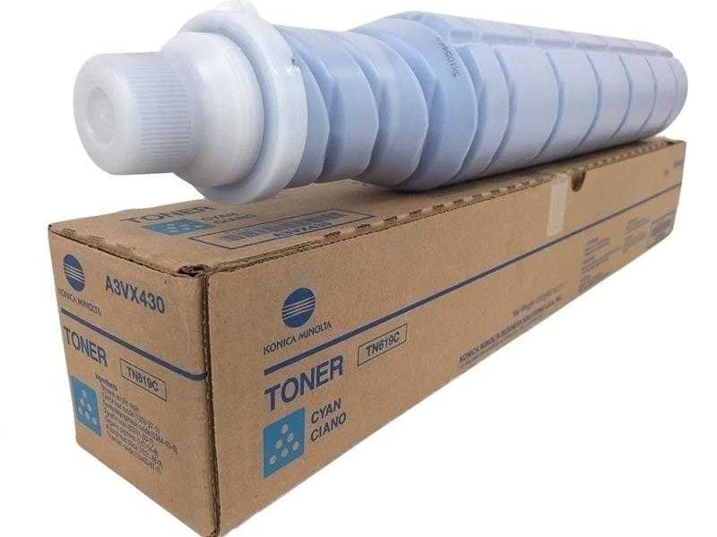 Konica Minolta Bizhub Press C1070 Mavi Orjinal Toner