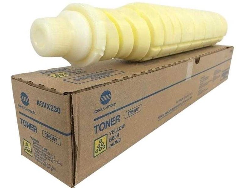 Konica Minolta Bizhub Press C1070P Sarı Orjinal Toner