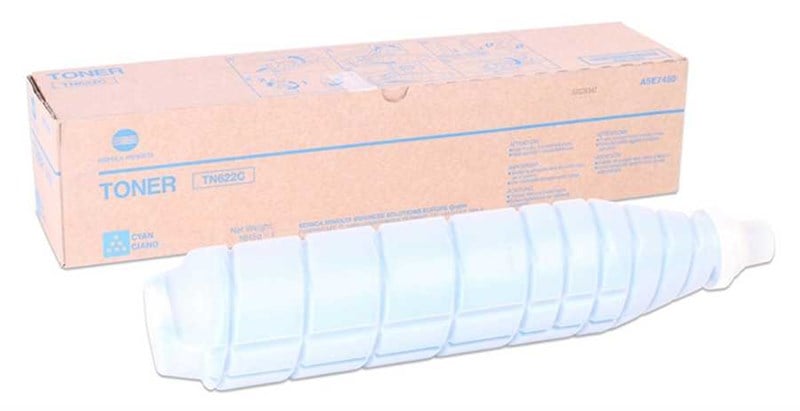 Konica Minolta Bizhub Press C1100 Mavi Orjinal Toner