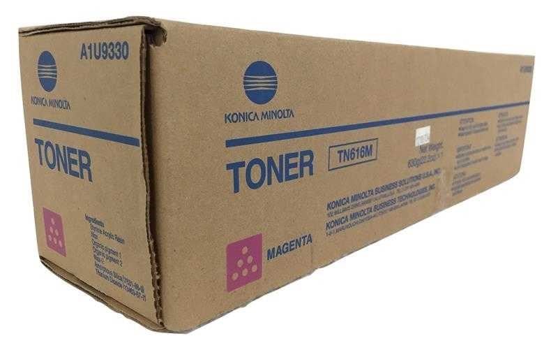 Konica Minolta Bizhub Press C6000 Kırmızı Orjinal Toner