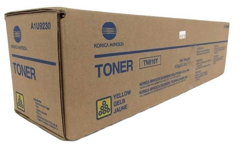 Konica Minolta Bizhub Press C7000 Sarı Orjinal Toner