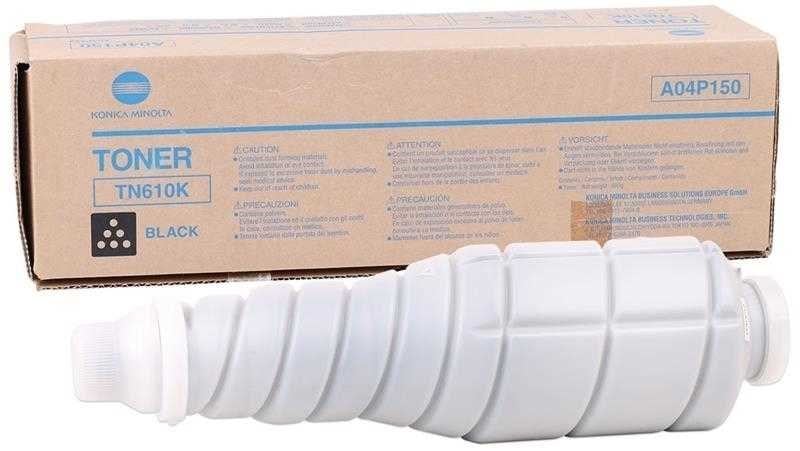 Konica Minolta Bizhub Pro C6500 Siyah Orjinal Toner