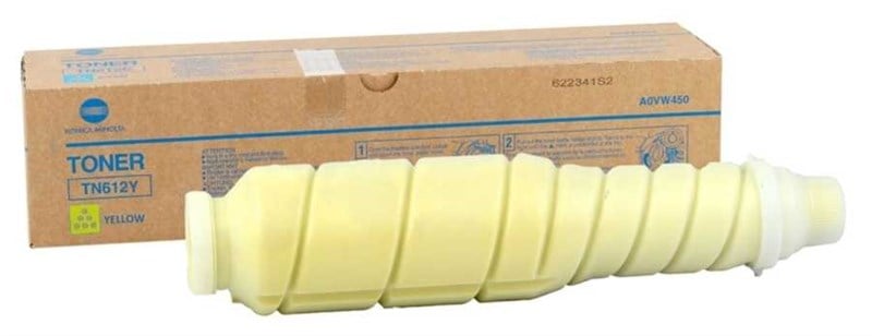 Konica Minolta Bizhub Pro C6501 Sarı Orjinal Toner