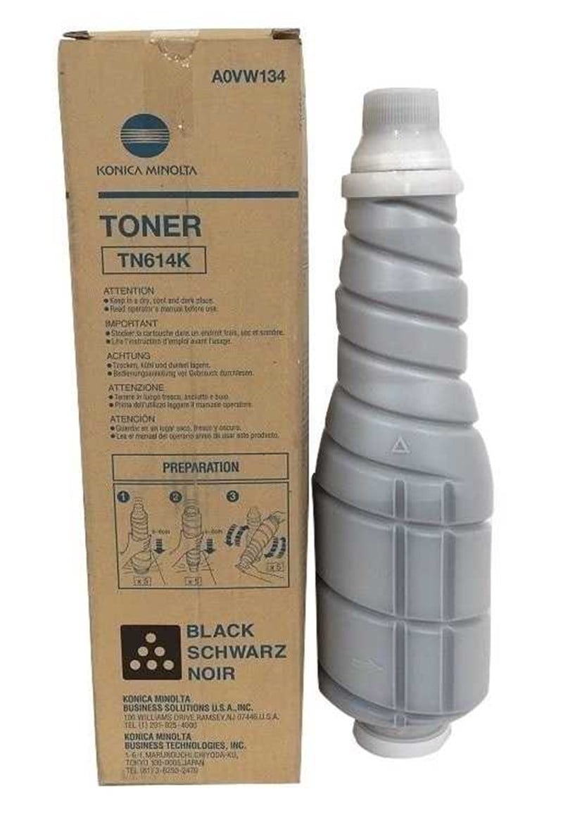Konica Minolta Bizhub Pro C65hc Siyah Orjinal Toner