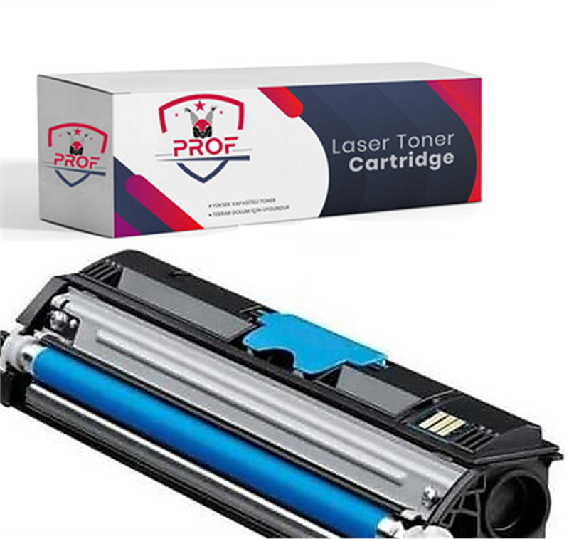 Konica Minolta Magicolor 1650ENDT Mavi Toner - Muadil