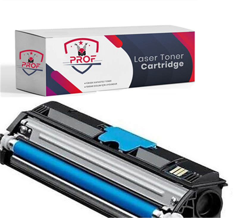 Konica Minolta Magicolor 1680 Mavi Toner - Muadil Yüksek Kapasite