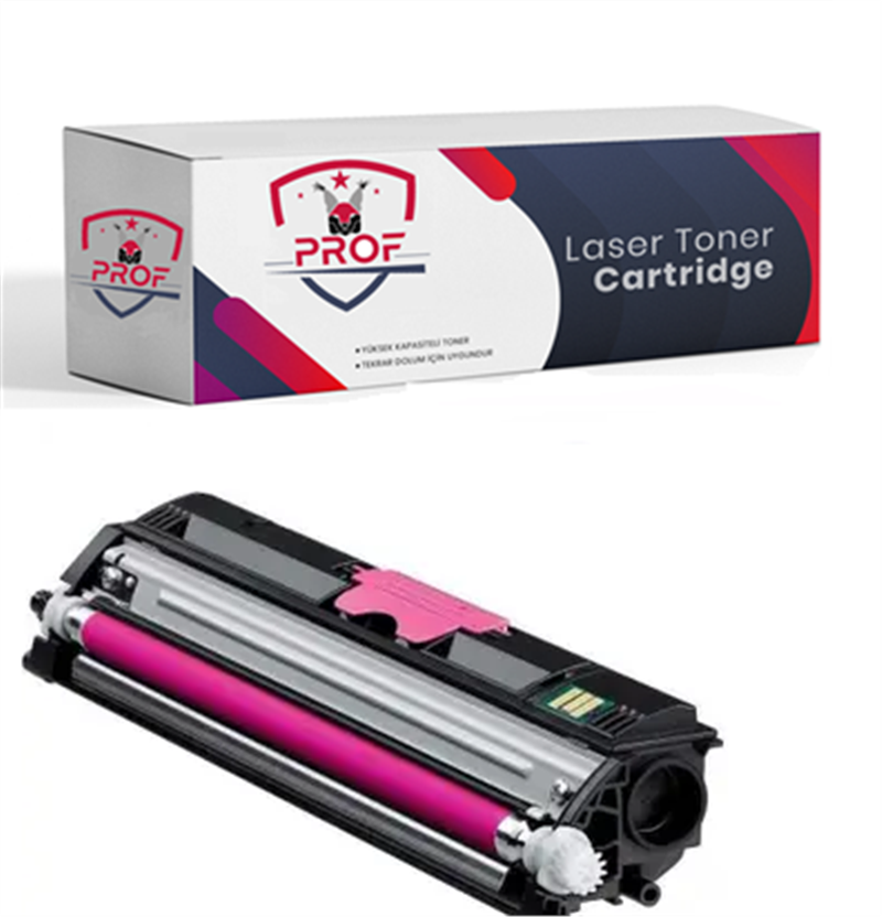 Konica Minolta MagiColor 5430 Kırmızı Toner - Muadil