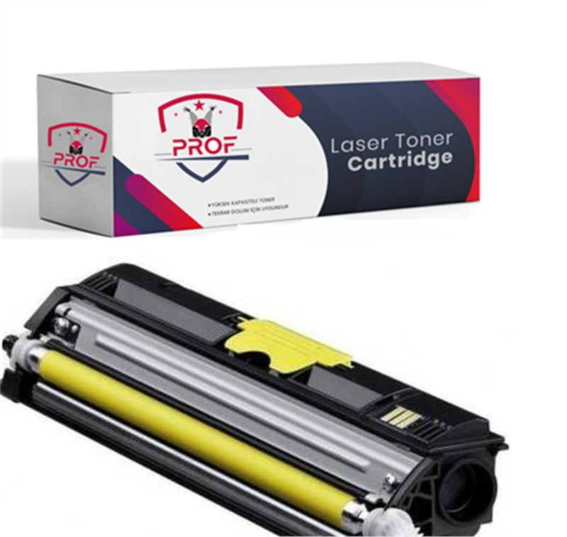 Konica Minolta MagiColor 5430 Sarı Toner - Muadil