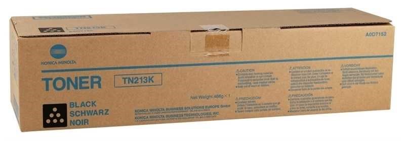 Konica Minolta TN-213 Siyah Orjinal Toner