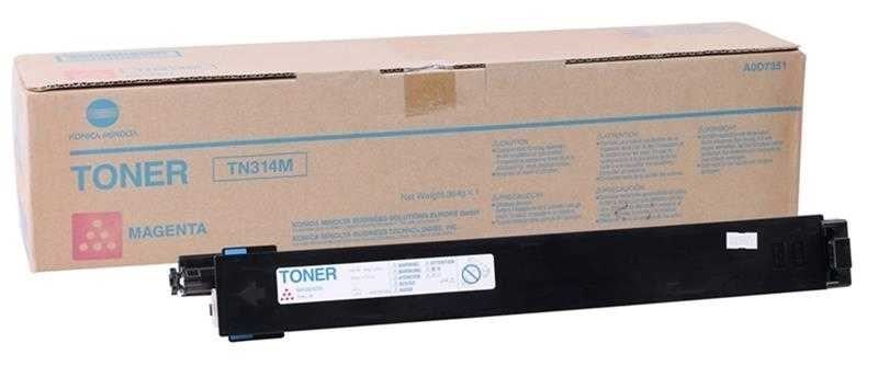 Konica Minolta TN-314 Kırmızı Orjinal Toner