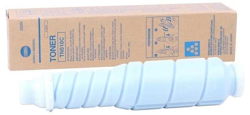Konica Minolta TN-510 Mavi Orjinal Toner