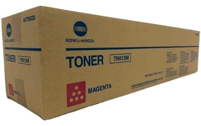 Konica Minolta TN-613 Kırmızı Orjinal Toner