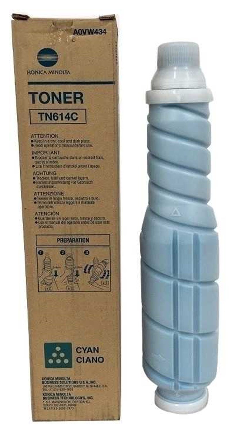 Konica Minolta TN-614 Mavi Orjinal Toner