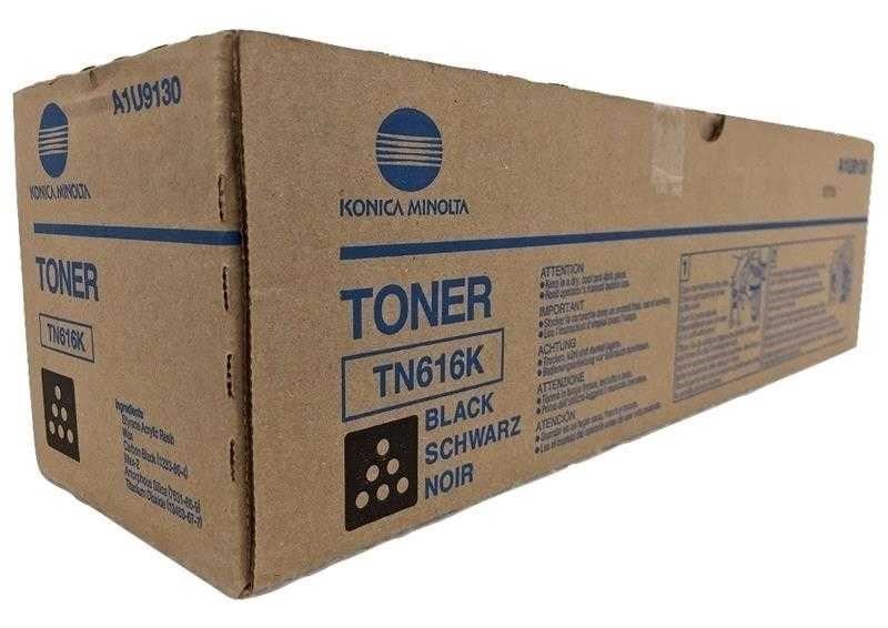 Konica Minolta TN-616 Siyah Orjinal Toner