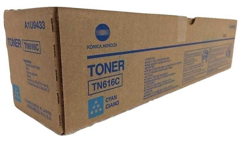 Konica Minolta TN-616L Mavi Orjinal Toner