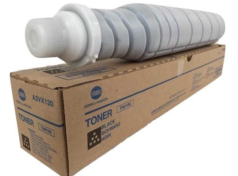 Konica Minolta TN-619 Siyah Orjinal Toner