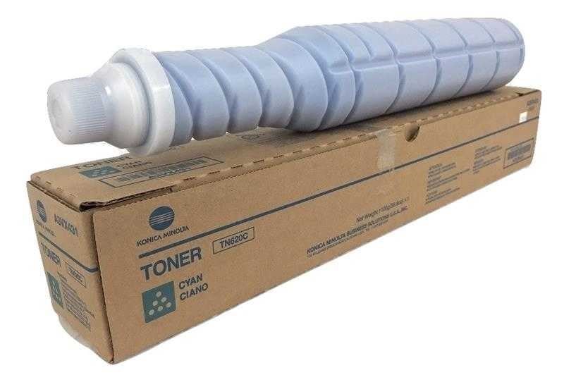 Konica Minolta TN-620 Mavi Orjinal Toner