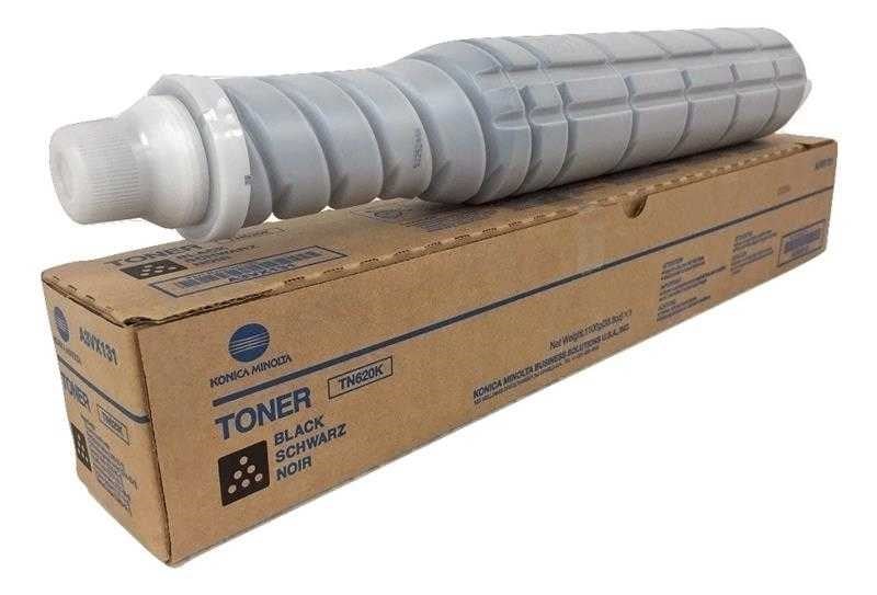 Konica Minolta TN-620 Siyah Orjinal Toner
