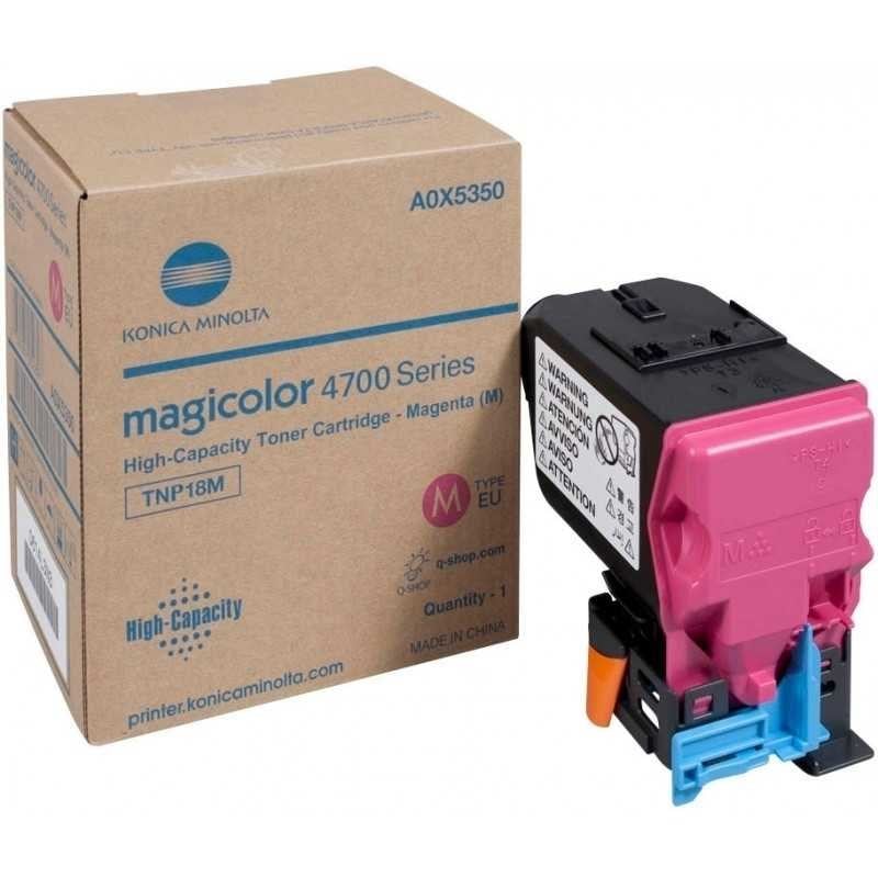Konica Minolta TNP-18 Kırmızı Orjinal Toner