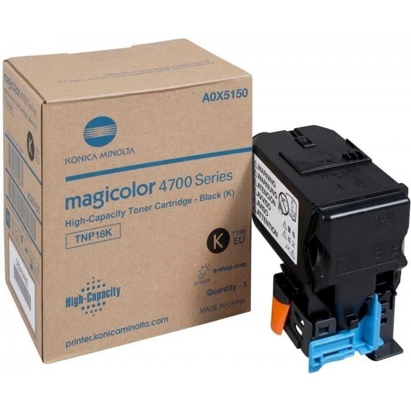 Konica Minolta TNP-18 Siyah Orjinal Toner