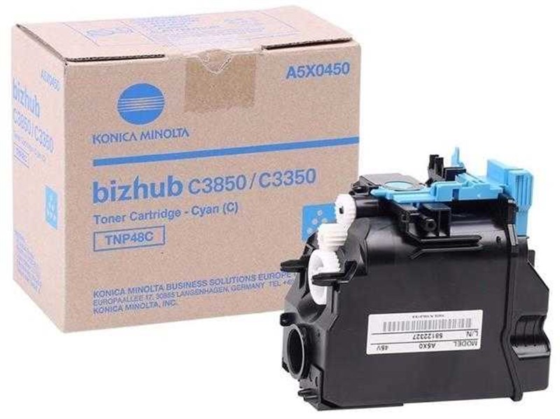 Konica Minolta TNP-48 Mavi Orjinal Toner