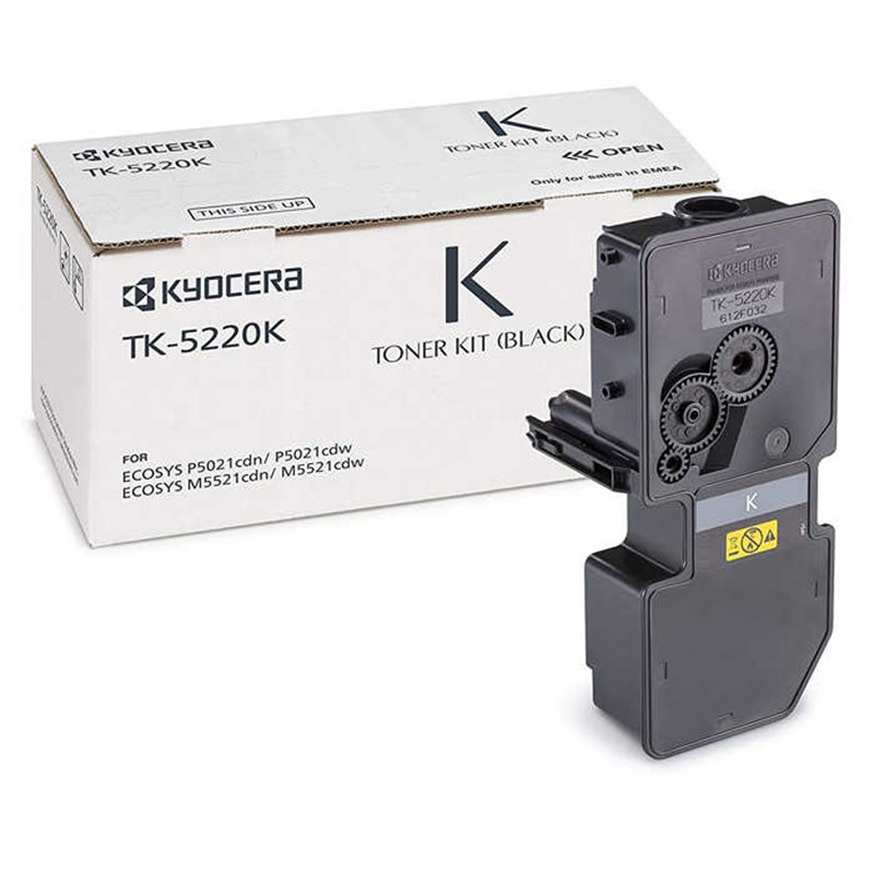 Kyocera Ecosys M5521cdw Siyah Orjinal Toner