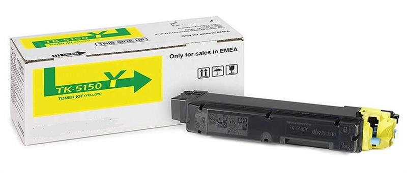 Kyocera Ecosys M6035cidn Sarı Toner - Muadil