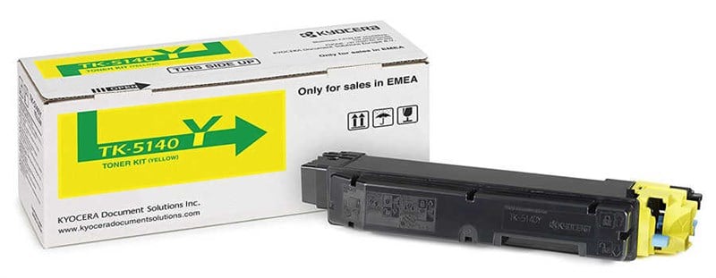 Kyocera Ecosys M6530cdn Sarı Orjinal Toner