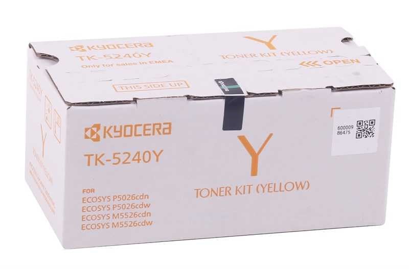 Kyocera Ecosys P5026cdw Sarı Orjinal Toner