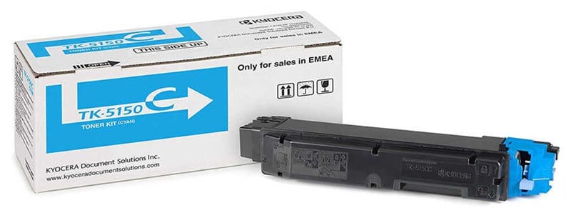 Kyocera Ecosys P6035cdn Mavi Orjinal Toner