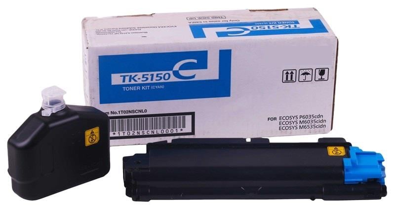 Kyocera Ecosys P6035cdn Mavi Toner - Muadil