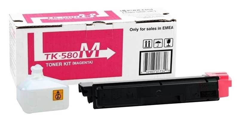 Kyocera FS-C5150Dn Kırmızı Orjinal Toner